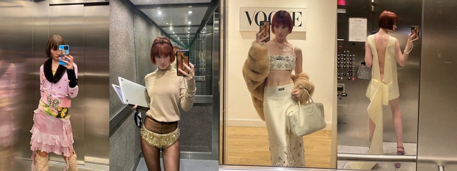 Bỗng dưng viral với loạt ảnh fit-check trong toà soạn Vogue, Julia Hobbs là ai mà hội IT-Girl nên "dè chừng"?- Ảnh 3.
