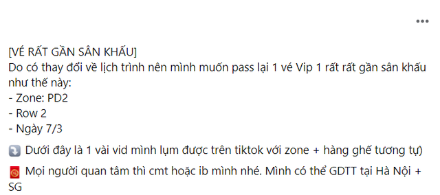 Tình hình The Eras Tour của Taylor Swift tại Singapore: Khán giả ồ ạt pass vé, fan Việt nên đề cao cảnh giác!- Ảnh 4.