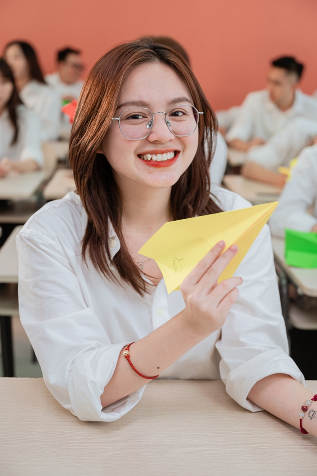 Đặng Thu Hà: 2 tháng sau khi kết hôn, thứ thay đổi nhất là cân nặng của chồng mình- Ảnh 2.