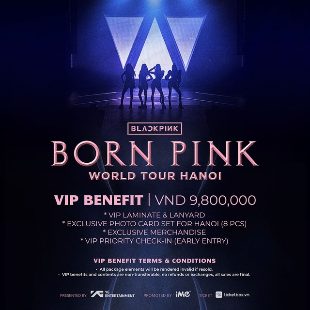 Baekhyun (EXO) tung giá vé concert tại Việt Nam: Chỉ bằng nửa giá show BLACKPINK, quyền lợi đi kèm khiến fan "ưng bụng"!- Ảnh 4.
