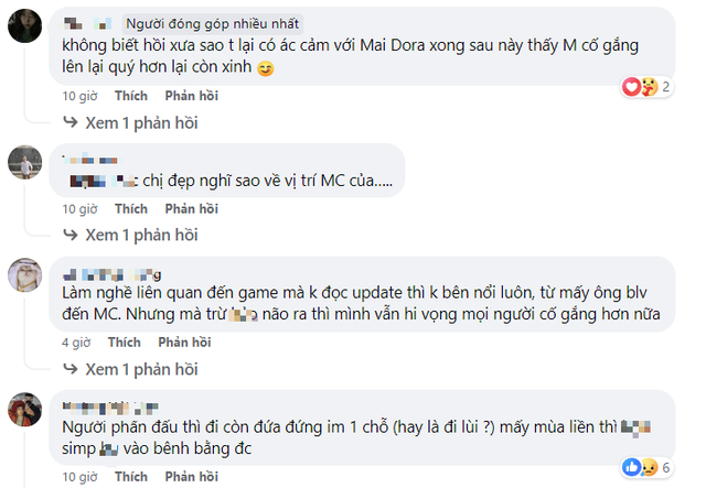 Mai Dora nói gì về "drama" của đàn em?- Ảnh 5.