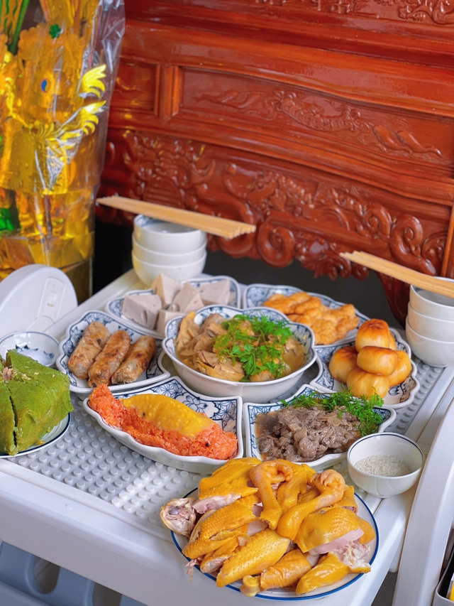 Dân mạng rần rần khoe mâm cúng ông Công ông Táo từ cầu kỳ đến đơn giản, nhà nào cũng tràn ngập không khí Tết- Ảnh 7.