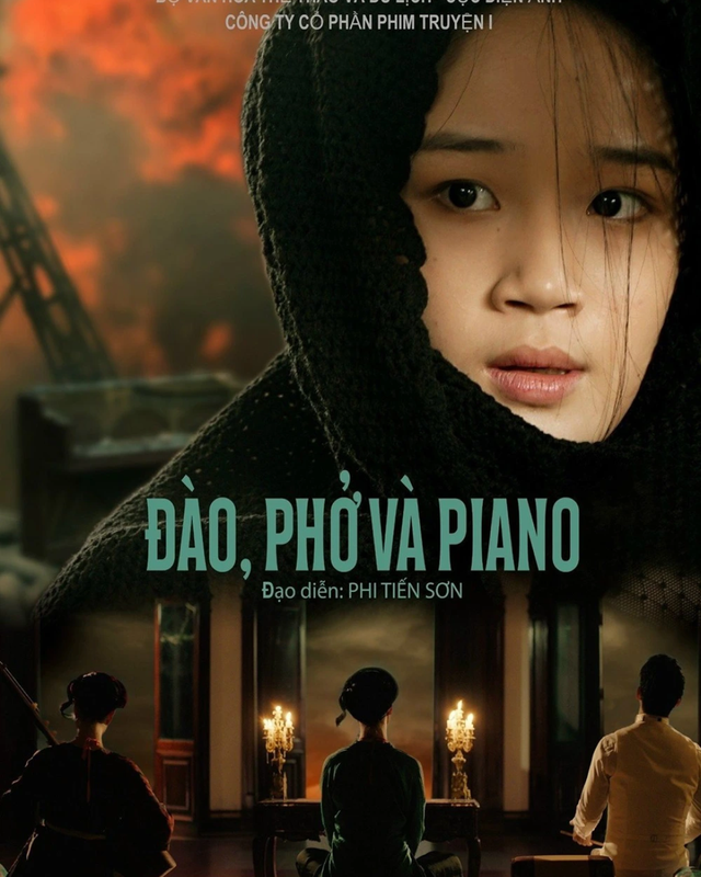 Nữ chính 2K3 của "Đào, Phở và Piano": Visual đài các chuẩn tiểu thư quyền quý, style đời thường giản dị bất ngờ- Ảnh 1. Nữ chính 2K3 của "Đào, Phở và Piano": Visual đài các chuẩn tiểu thư quyền quý, style đời thường giản dị bất ngờ- Ảnh 1.
