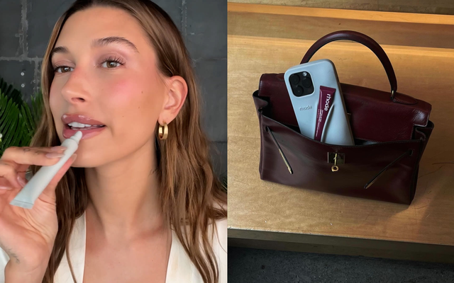 Tạo trend đỉnh như Hailey Bieber: Ra mắt ốp điện thoại đựng son dưỡng, ngay lập tức viral cõi mạng- Ảnh 7.