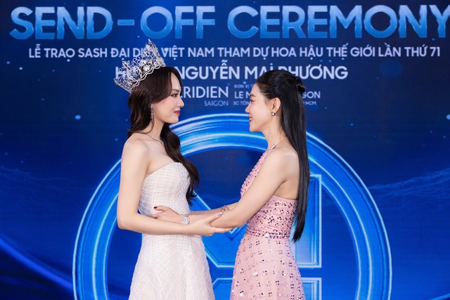 Mai Phương gây sốt tại Miss World, công ty chủ quản quyết định làm 1 việc khiến netizen Việt ủng hộ rần rần- Ảnh 1.