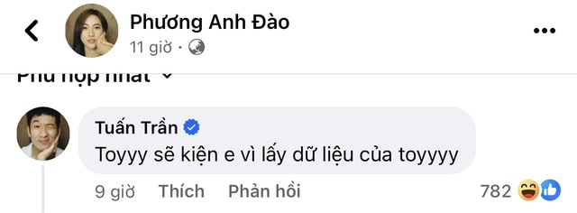 Phương Anh Đào khoe ảnh bên Tuấn Trần, tương tác thân thiết thể hiện rõ qua chi tiết này- Ảnh 3.