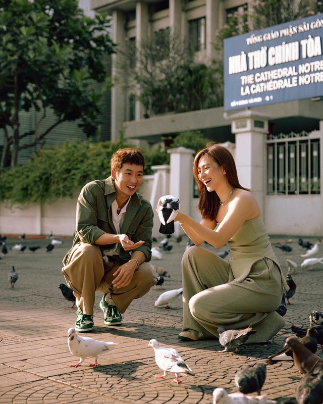 Phương Anh Đào khoe ảnh bên Tuấn Trần, tương tác thân thiết thể hiện rõ qua chi tiết này- Ảnh 5.
