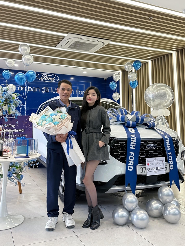 Sinh năm 2002 đã tự sắm ô tô, "tiên nữ mukbang" Quỳnh Trương giỏi và giàu cỡ nào?- Ảnh 3.