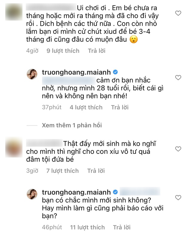 Trương Hoàng Mai Anh từng nhiều lần bị "phốt" thái độ lên mặt dạy dỗ và mắng người khác trên MXH- Ảnh 4. Trương Hoàng Mai Anh từng nhiều lần bị "phốt" thái độ lên mặt dạy dỗ và mắng người khác trên MXH- Ảnh 4.