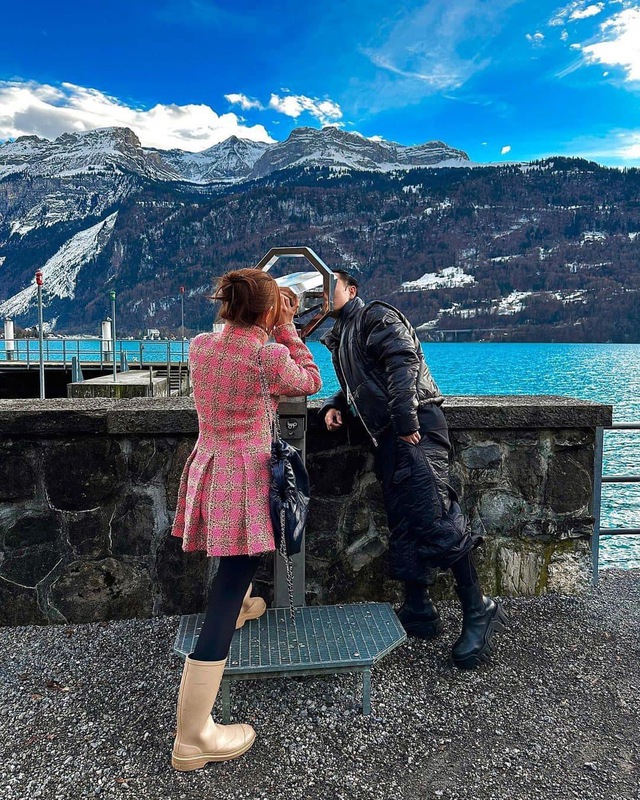 Sau khi rút lui khỏi Fashion Week, Châu Bùi khoe khoảnh khắc hiếm bên Binz- Ảnh 3. Sau khi rút lui khỏi Fashion Week, Châu Bùi khoe khoảnh khắc hiếm bên Binz- Ảnh 3.