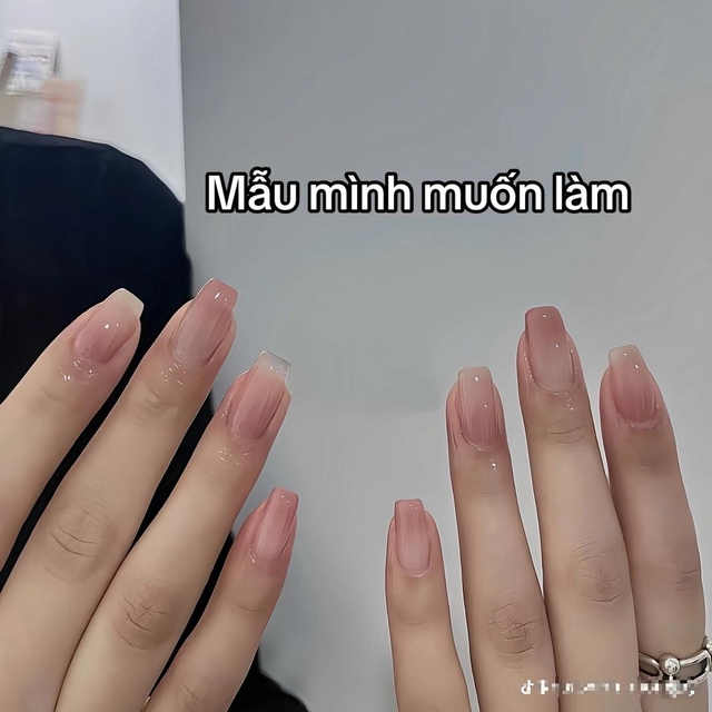 Làm móng ăn Tết mà gặp đúng tiệm nail không có tâm, cô gái ngậm ngùi tự hóa giải “kiếp nạn'' bằng cách này- Ảnh 1.