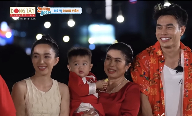 Từng vướng mâu thuẫn gia đình, vợ Lê Dương Bảo Lâm và mẹ chồng lộ thái độ khi xuất hiện ở 2 ngày 1 đêm- Ảnh 4.