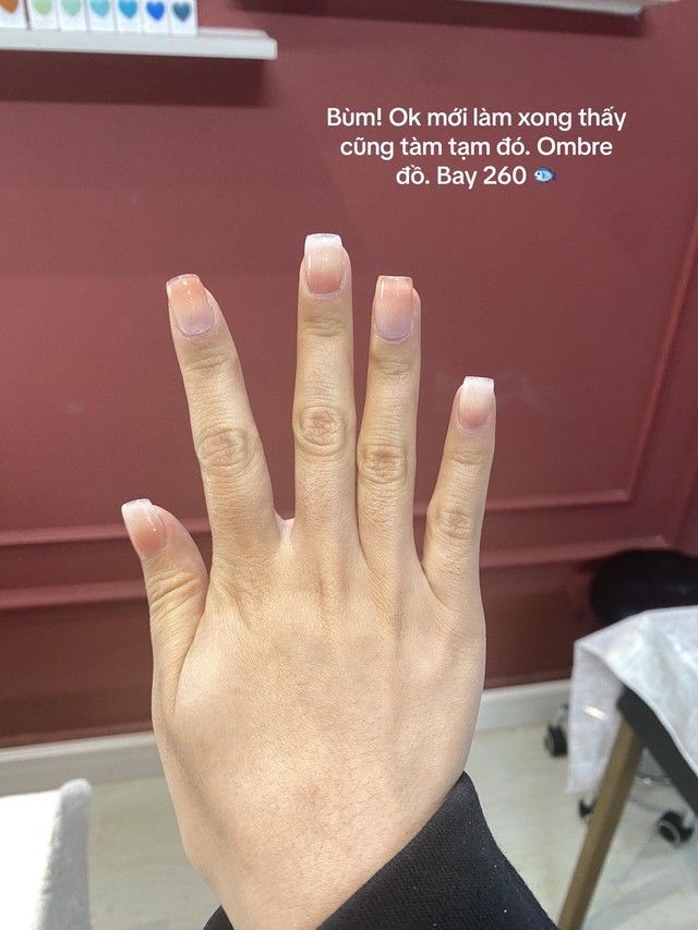 Làm móng ăn Tết mà gặp đúng tiệm nail không có tâm, cô gái ngậm ngùi tự hóa giải “kiếp nạn'' bằng cách này- Ảnh 2.