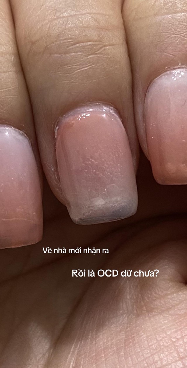 Làm móng ăn Tết mà gặp đúng tiệm nail không có tâm, cô gái ngậm ngùi tự hóa giải “kiếp nạn'' bằng cách này- Ảnh 3.