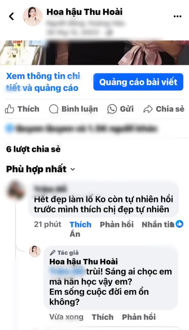 Hoa hậu Vbiz thẳng thắn đáp trả khi bị chê bai làm lố, gương mặt không còn tự nhiên- Ảnh 1.