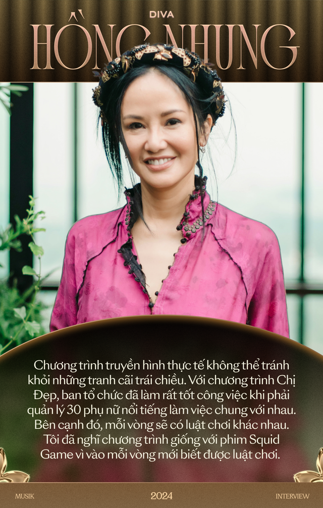 Diva Hồng Nhung: "Tôi và Mỹ Linh đi thi không để quảng bá bản thân. Chúng tôi luôn vô tư, không quan trọng điểm số"- Ảnh 10.