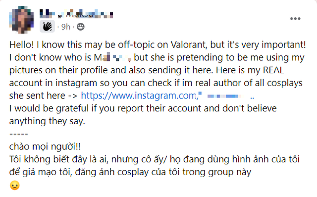 Một hot girl bị tố ăn cắp hình ảnh, khiến cộng đồng VALORANT Việt “muối mặt”- Ảnh 2.