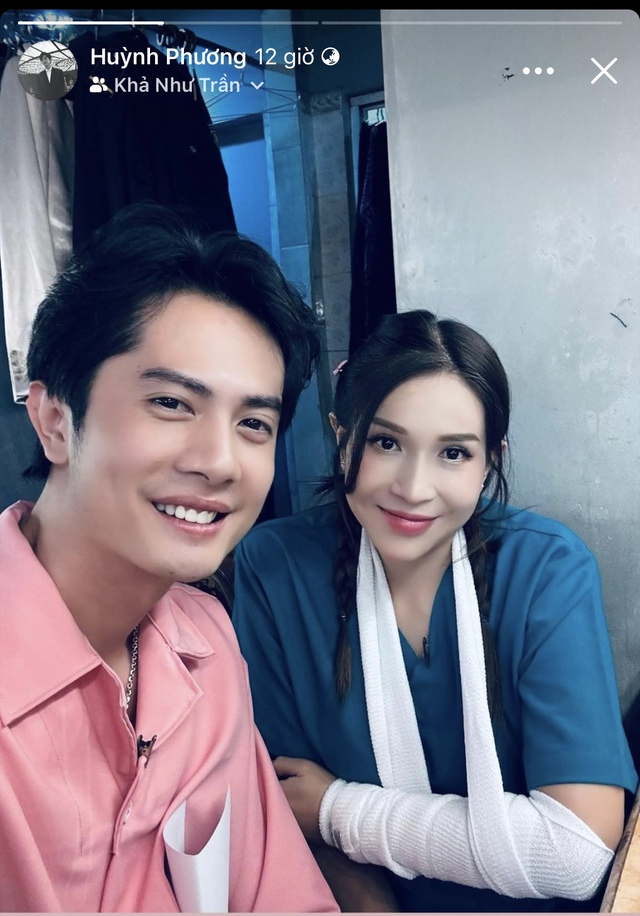 Huỳnh Phương công khai đăng ảnh bên Khả Như, bị soi hint tình cảm rõ mồn một dịp cuối năm- Ảnh 2.