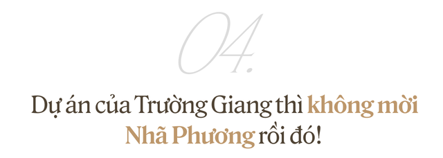 Gặp gỡ Trường Giang - Nhã Phương: "Chồng dặn có gì cứ báo nên Nhã Phương sơ hở lại gọi kiếm Trường Giang!"- Ảnh 12.