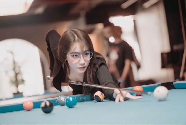 Gấm Kami vắng mặt ở một giải đấu, nữ cơ thủ xinh đẹp giật "spotlight"- Ảnh 7. Gấm Kami vắng mặt ở một giải đấu, nữ cơ thủ xinh đẹp giật "spotlight"- Ảnh 7.