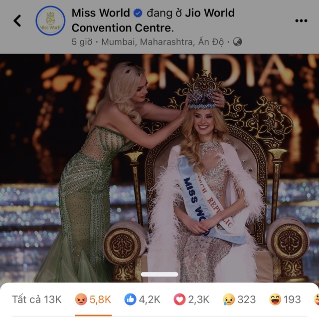 Tân Miss World 2024 gặp "biến" ngay sau Chung kết, nhận bão phẫn nộ trên MXH- Ảnh 4.