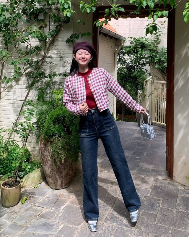 Tiểu thư tài phiệt đến từ tập đoàn Daelim: Visual nét căng, style như "sách mẫu" cho nàng mặc điệu- Ảnh 22.
