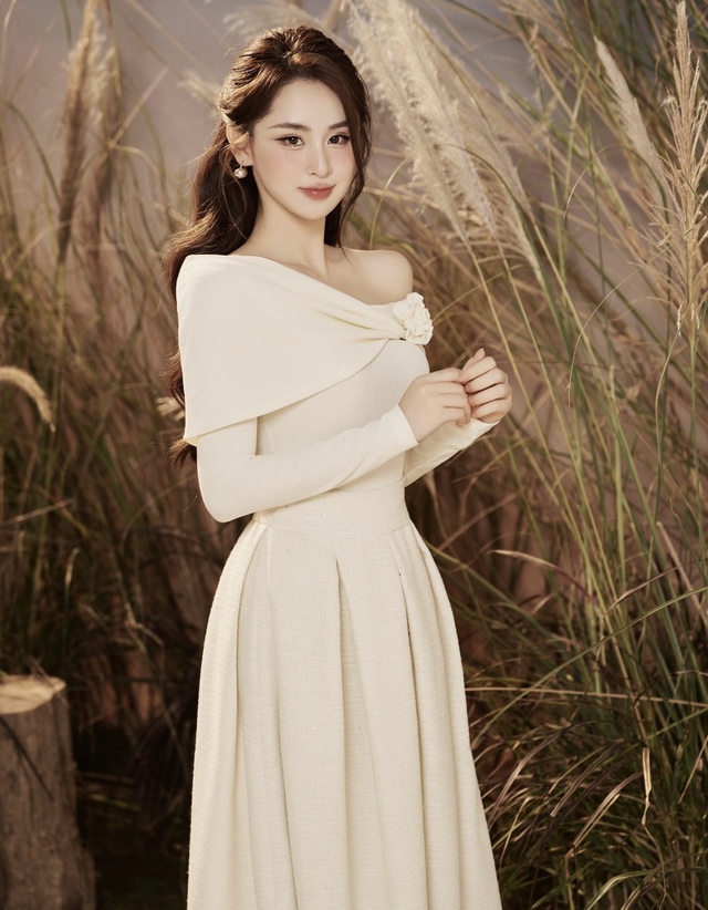 Tiểu thư tài phiệt đến từ tập đoàn Daelim: Visual nét căng, style như "sách mẫu" cho nàng mặc điệu- Ảnh 19.