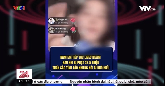 Gây thị phi náo loạn showbiz, Nam Em bị đưa lên sóng VTV để &quot;bóc&quot; phát ngôn bất nhất chuyện kiếm tiền từ livestream- Ảnh 6.