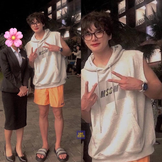 "Chồng tồi" Lee Yi Kyung xả ảnh ở Nha Trang, hot nhất khoảnh khắc 1 mình cõng cả Park Min Young - Na In Woo- Ảnh 11.