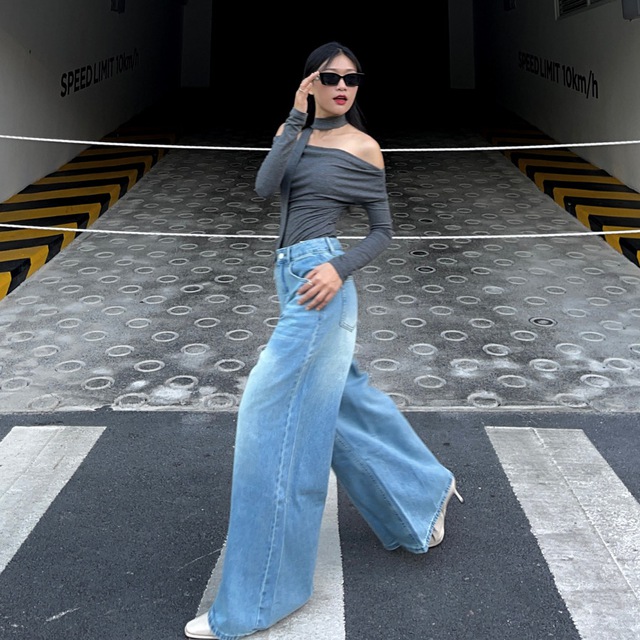 "Vợ quốc dân" Phương Ly có chiêu "cơi nới" chiều cao từ 1m55 thành 1m65 chỉ với 3 item cơ bản- Ảnh 14. "Vợ quốc dân" Phương Ly có chiêu "cơi nới" chiều cao từ 1m55 thành 1m65 chỉ với 3 item cơ bản- Ảnh 14.