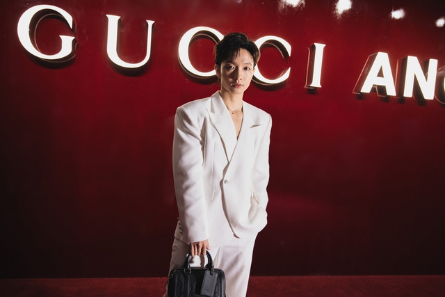 "Đại hội" sao đổ bộ event Gucci: Hà Hồ - Chi Pu sang ngất, Tiểu Vy khoe eo thon cực phẩm- Ảnh 11.