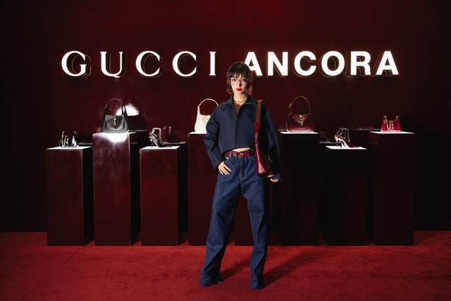 "Đại hội" sao đổ bộ event Gucci: Hà Hồ - Chi Pu sang ngất, Tiểu Vy khoe eo thon cực phẩm- Ảnh 6.