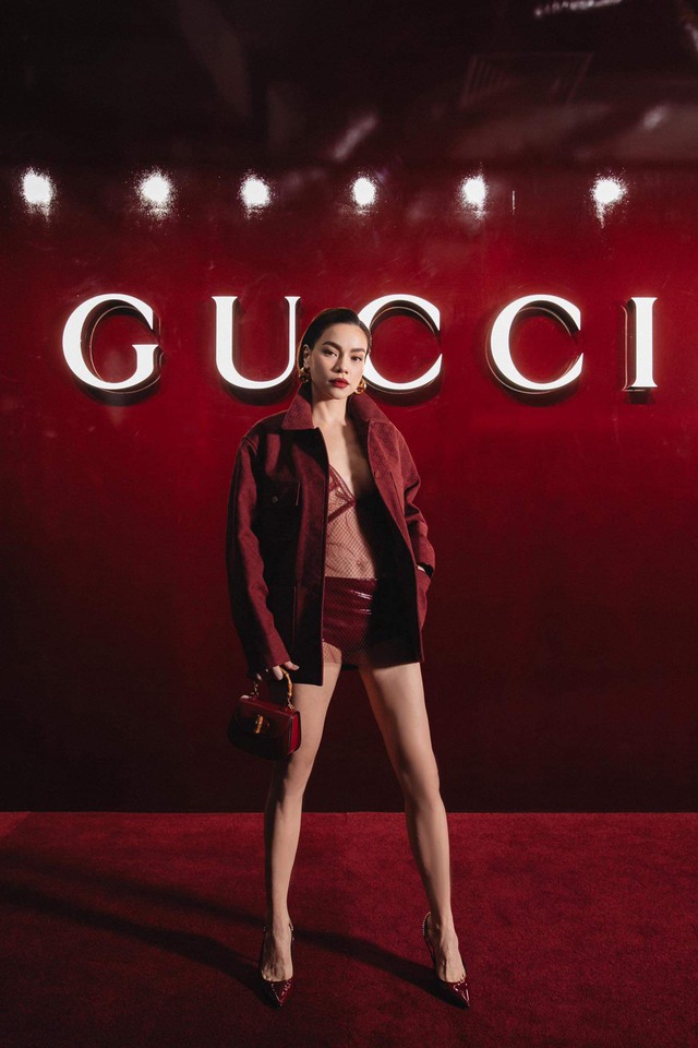 "Đại hội" sao đổ bộ event Gucci: Hà Hồ - Chi Pu sang ngất, Tiểu Vy khoe eo thon cực phẩm- Ảnh 1.