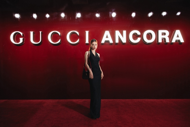 "Đại hội" sao đổ bộ event Gucci: Hà Hồ - Chi Pu sang ngất, Tiểu Vy khoe eo thon cực phẩm- Ảnh 10.