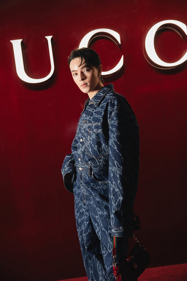 "Đại hội" sao đổ bộ event Gucci: Hà Hồ - Chi Pu sang ngất, Tiểu Vy khoe eo thon cực phẩm- Ảnh 13.