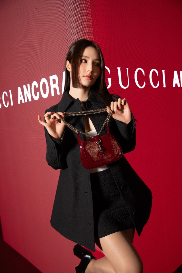 "Đại hội" sao đổ bộ event Gucci: Hà Hồ - Chi Pu sang ngất, Tiểu Vy khoe eo thon cực phẩm- Ảnh 9.