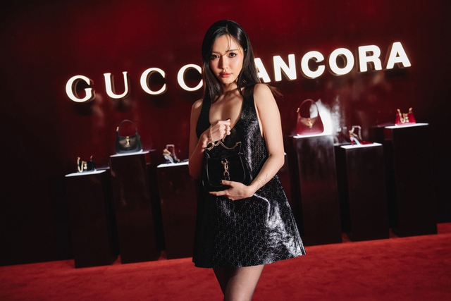 "Đại hội" sao đổ bộ event Gucci: Hà Hồ - Chi Pu sang ngất, Tiểu Vy khoe eo thon cực phẩm- Ảnh 5.