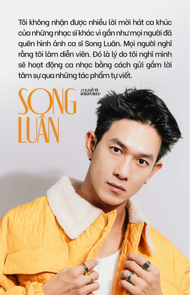 Song Luân: “Tôi không nhận được lời mời hát ca khúc từ nhạc sĩ nữa vì mọi người đã quên tôi là ca sĩ!"- Ảnh 2.