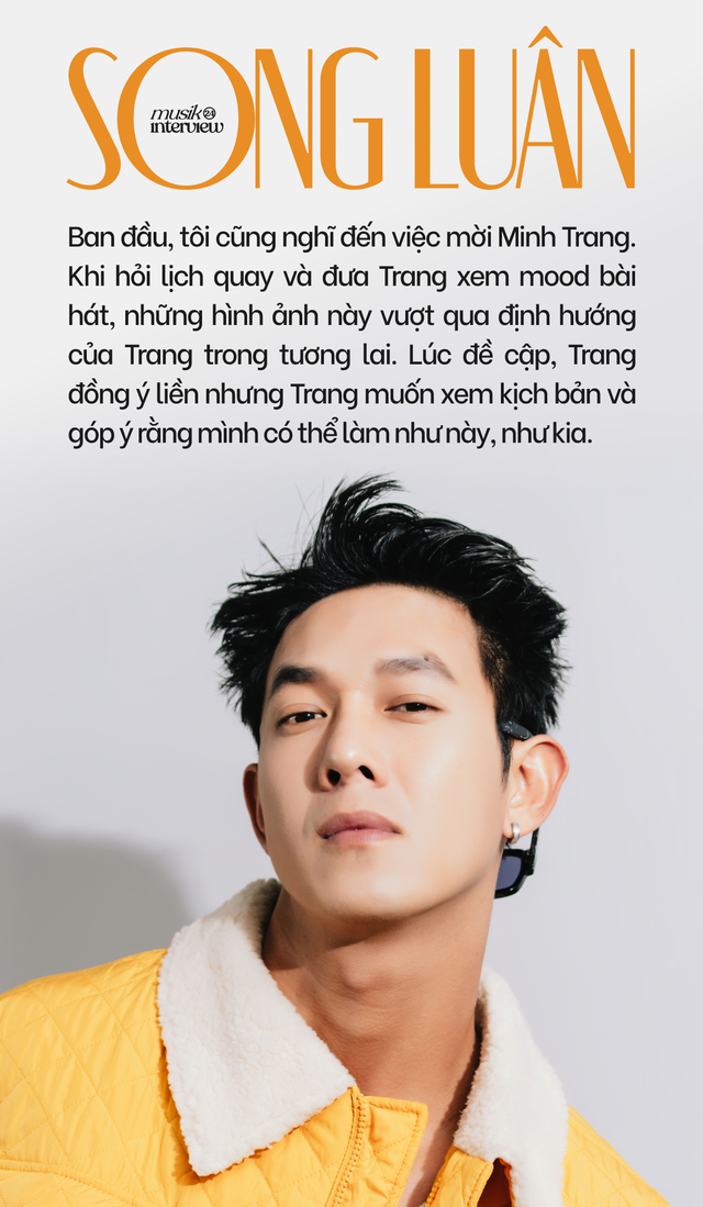 Song Luân: “Tôi không nhận được lời mời hát ca khúc từ nhạc sĩ nữa vì mọi người đã quên tôi là ca sĩ!"- Ảnh 3.