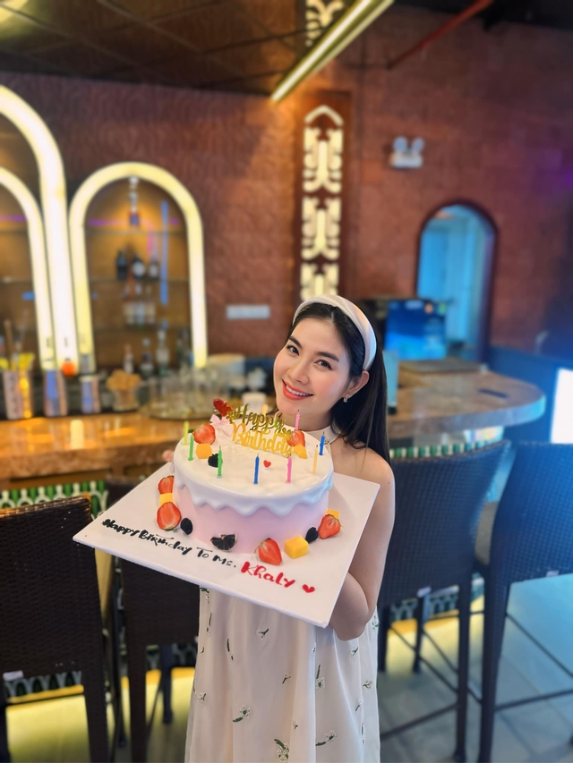 Kha Ly lộ loạt dấu hiệu nghi vấn đang mang thai sau 8 năm mắc bệnh khó có con- Ảnh 2.