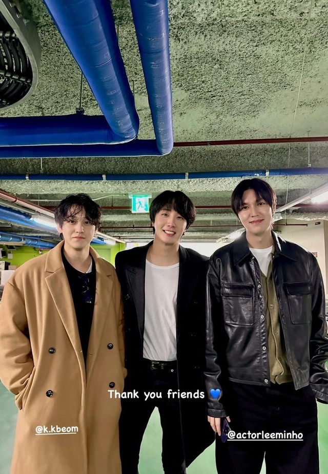 Lee Min Ho và Kim Bum chung khung hình sau 15 năm "Vườn Sao Băng", netizen nhận xét: Quả thật nhan sắc tường thành- Ảnh 2. Lee Min Ho và Kim Bum chung khung hình sau 15 năm "Vườn Sao Băng", netizen nhận xét: Quả thật nhan sắc tường thành- Ảnh 2.