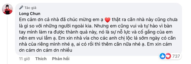 Long Chun khoe cơ ngơi bạc tỷ tại TP.HCM, thẳng thắn đáp trả khi netizen châm chọc: "Bố mẹ giàu lo hết..."- Ảnh 9.