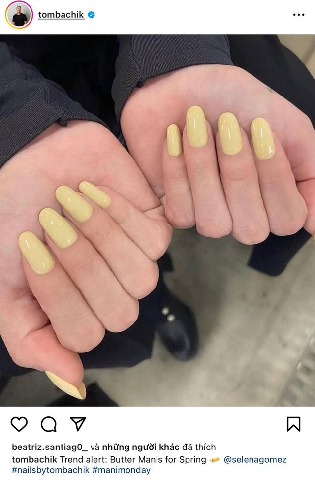 Màu nail hot trend 2024: Vừa được Selena Gomez lăng xê nhiệt tình, lại hợp với mọi tone da- Ảnh 1.