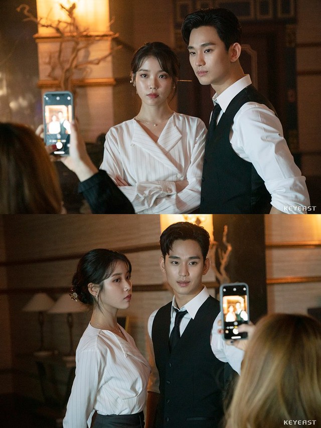 IU - Kim Soo Hyun: Đôi bạn thân quyền lực của làng giải trí, đến drama tình ái cũng giống nhau không ngờ!- Ảnh 2.