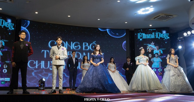 Cặp nam thanh nữ tú vừa lên ngôi Tân Đại sứ của Chuyên Sư phạm: Tài - sắc đều xứng đáng!- Ảnh 5. Cặp nam thanh nữ tú vừa lên ngôi Tân Đại sứ của Chuyên Sư phạm: Tài - sắc đều xứng đáng!- Ảnh 5.