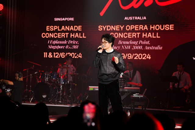 Hà Anh Tuấn công bố 2 đêm diễn tại Singapore & Australia, mong muốn "không mặc gì" khi hát vì...- Ảnh 2.