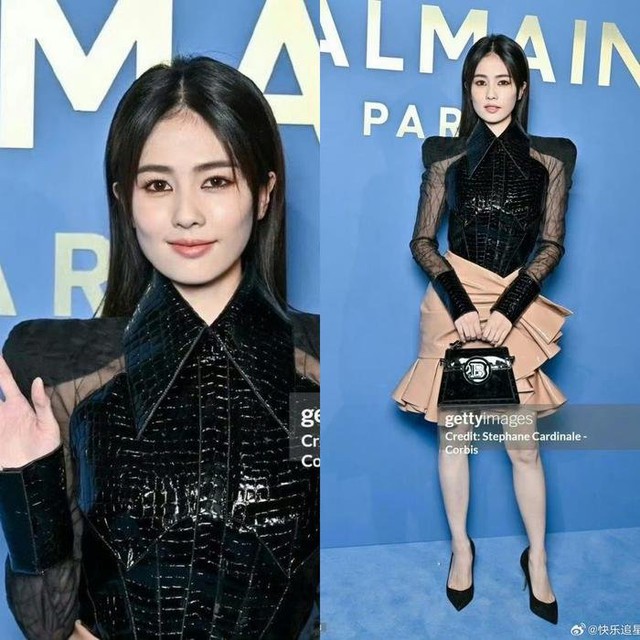 Xinh đẹp, dáng thon nhưng cớ sao Triệu Lộ Tư, Bạch Lộc, Ngu Thư Hân cứ mất điểm khi đi event cao cấp?- Ảnh 14. Xinh đẹp, dáng thon nhưng cớ sao Triệu Lộ Tư, Bạch Lộc, Ngu Thư Hân cứ mất điểm khi đi event cao cấp?- Ảnh 14.