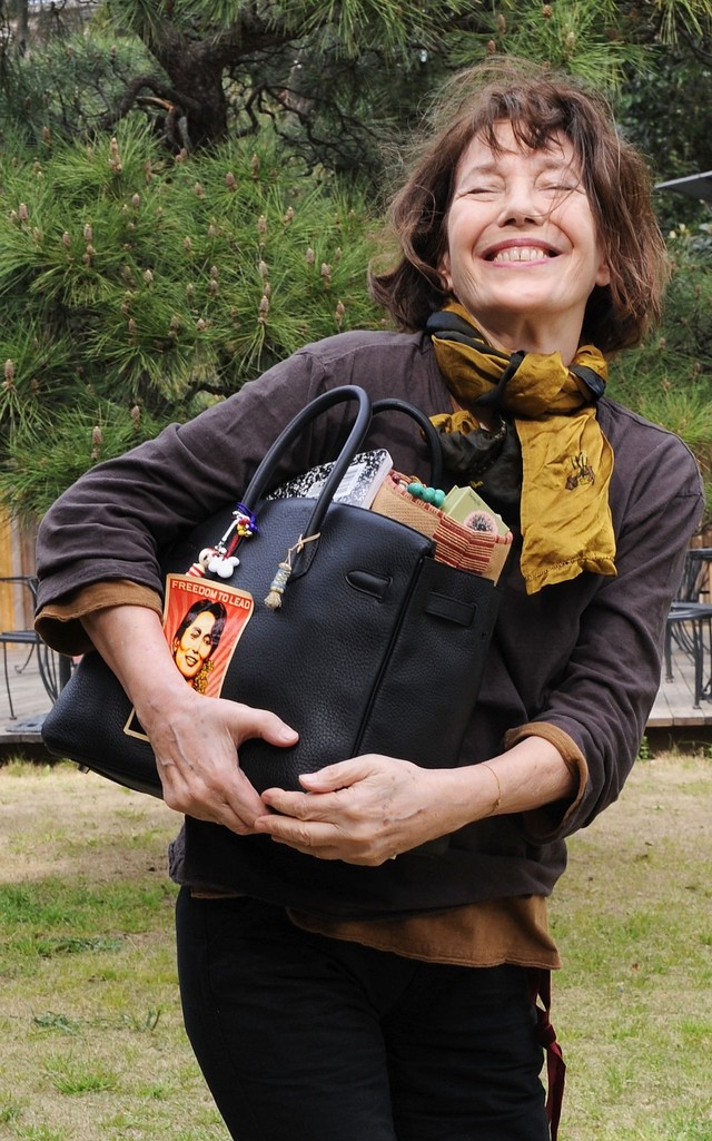 Jane Birkin - người truyền cảm hứng đặt tên cho chiếc túi huyền thoại. (Ảnh: Internet)