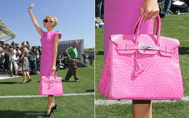 Victoria Beckham là một trong những khách hàng nổi tiếng nhất của Hermès. Có lời đồn rằng cô sở hữu đến hơn 100 chiếc túi Birkin. (Ảnh: Internet)