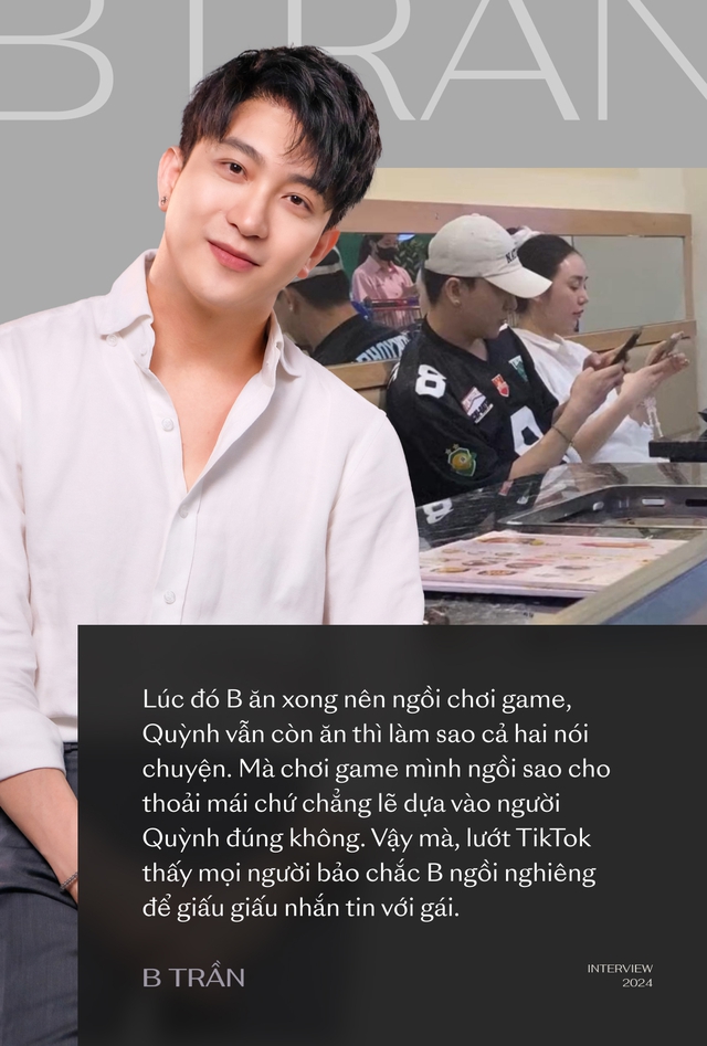 Phỏng vấn B Trần - Quỳnh Kool: Vướng tin "phim giả tình thật" là chuyện bình thường, còn về ra mắt gia đình thì...- Ảnh 6.